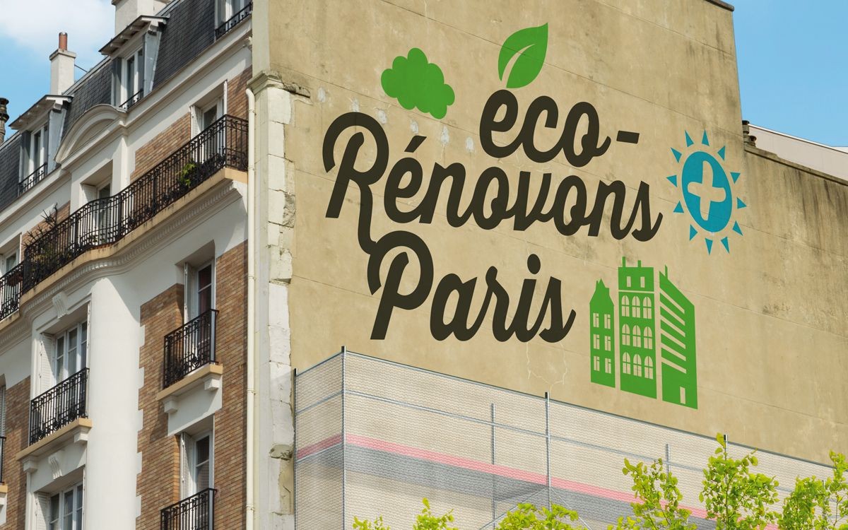 Renovons paris ecologie